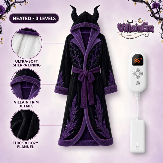 Velmora™ -  Heated Robe