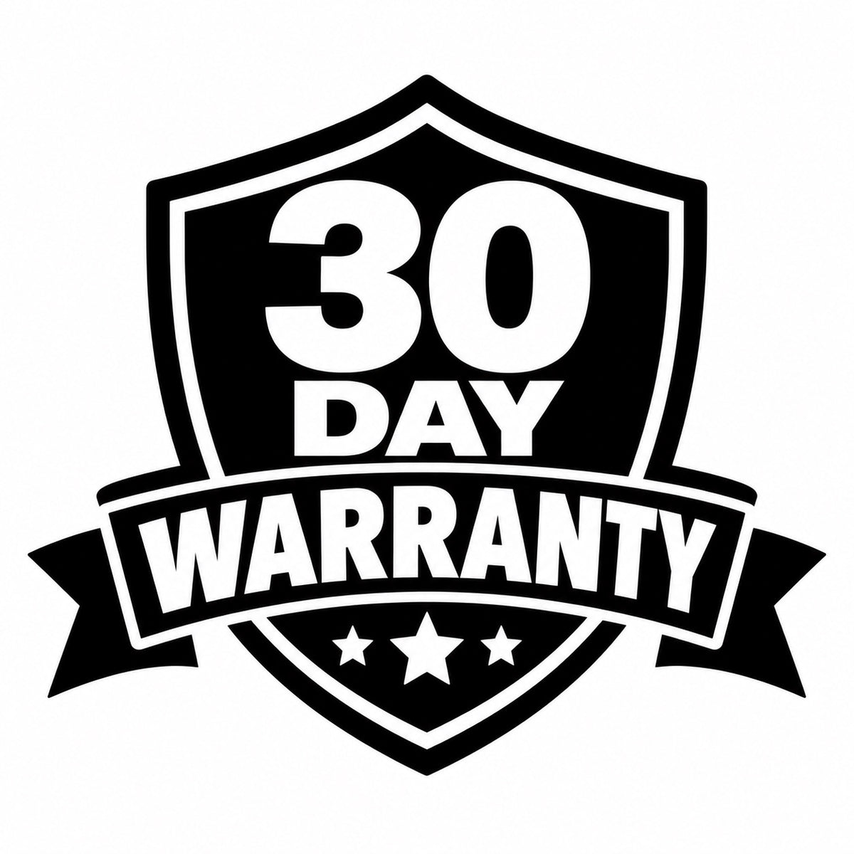 30- Day Warranty