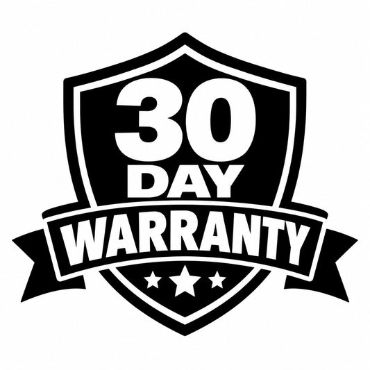 30- Day Warranty